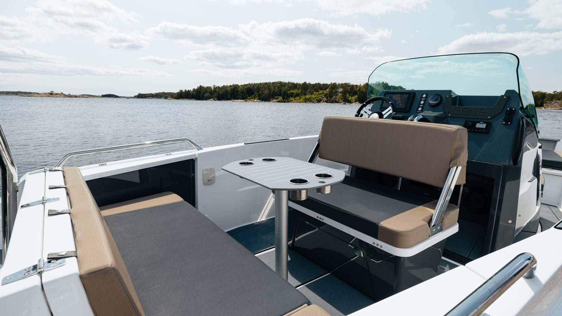 Sting 580S - centre console boat - 53